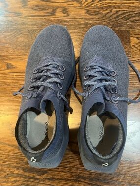 allbirds Men’s Wool Runners in charcoal gray